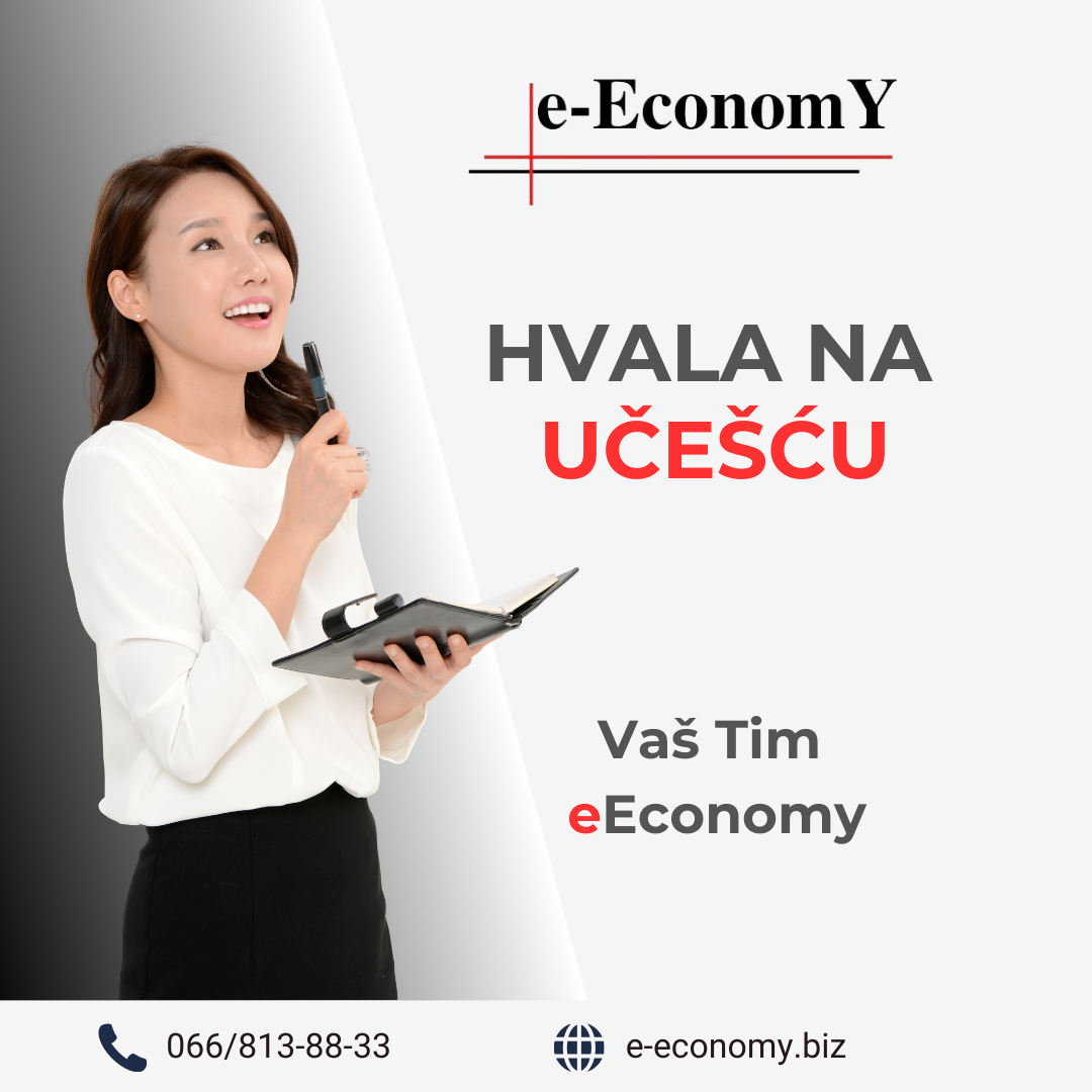hvala na učešću u testiranju